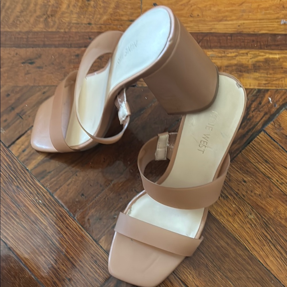 Nine West Tan Women's Sandals